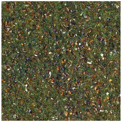 Alfombra verde bosque 75x100 cm