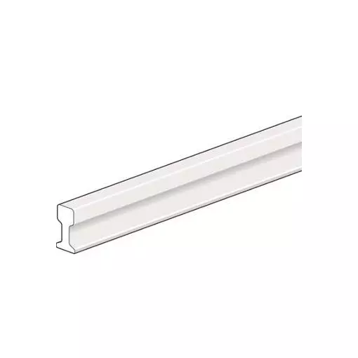Aluminium profielrails , lengte 914 mm , code 200