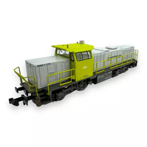 Locomotora diesel Captrain Clase G 1206 - Piko 40484 - N 1/160 - Ep VI - Sonido digital - 2R