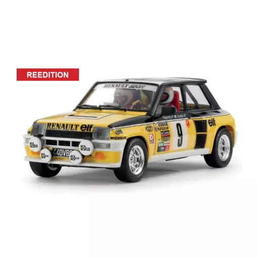Renault 5 Turbo Rally - Tamiya 24027 - 1/24