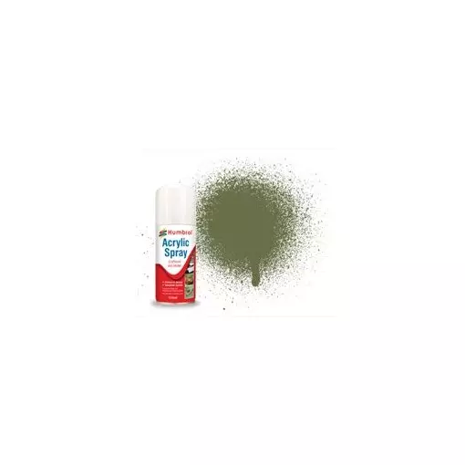 Vert gazon N° 80 - Humbrol HUAD6080 - 150 ML