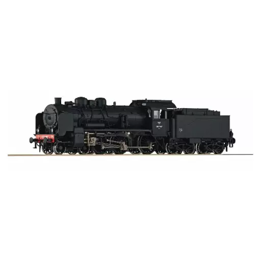 Steam locomotive 230 F 607 - DC - Roco 71385 - HO 1/87 - SNCF