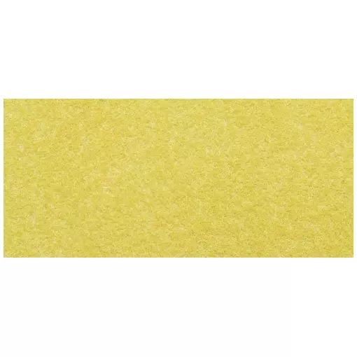 Dark yellow flocking fibres 2.5 mm long - Noch 08324