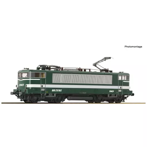 Locomotive électrique BB 25182 - Roco 7500144 - HO 1/87 - SNCF - EP. IV - Analogique - 2R