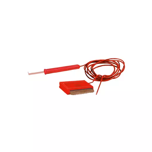 Tournevis alimentéavec brosse métallique