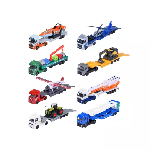Majo City Transporter 8 Asst - Majorette 8503003000