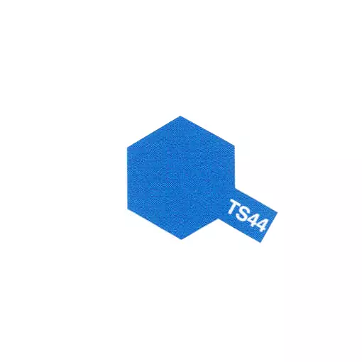 Peinture acrylique en spray - Bleu Vif Brillant TS-44 - TAMIYA 85044 - 100ml