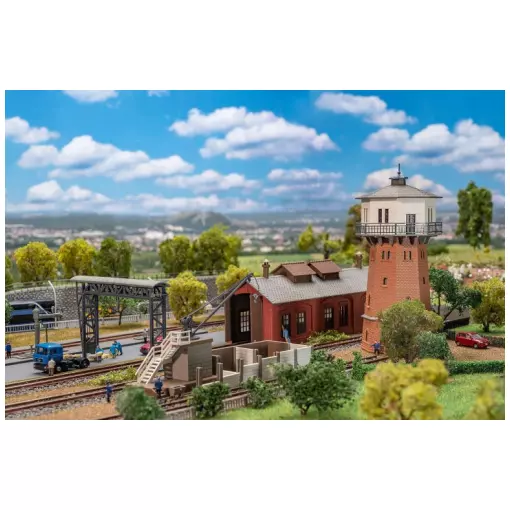 Coffret dépôt ferroviaire -  FALLER 239008