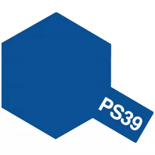 PS-39 Bleu Clair Translucide – Spécial Carrosseries Lexan - TAMIYA 86039 - 100ML