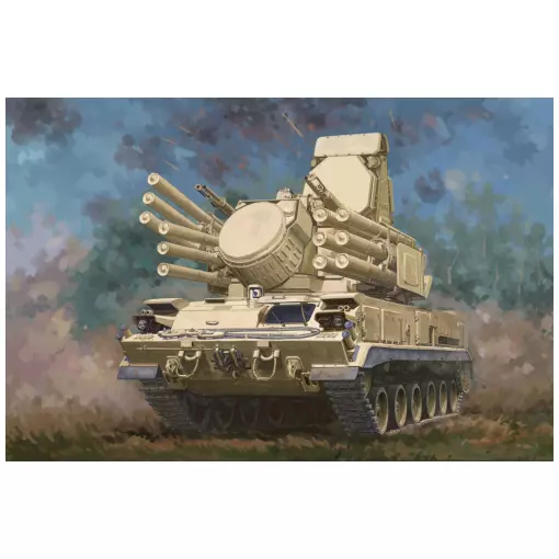 ZPRK DB 96K6 - Pantsir-S1 "Sur Chenilles" - Trumpeter 01093 - 1/35