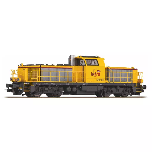 Locomotive diesel BB 60000 - PIKO 96494 - SNCF - HO 1/87 - EP VI - 2R - DCC SON 