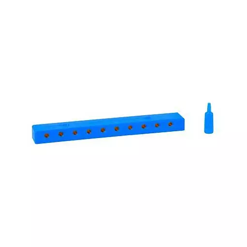Steckverbinder Verteilung blau - Faller 180803