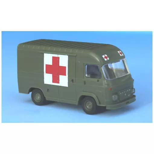 Fourgon Saviem SG2 ambulance militaire - IGRA 2909 - HO 1/87 ème 