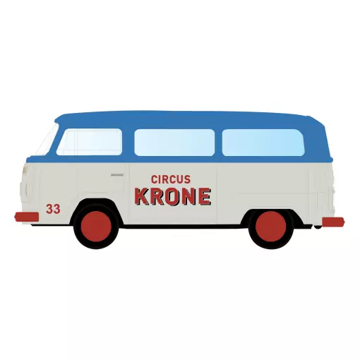 Bus VW T2 Circus Krone - Lemke LC3963 - N 1/160