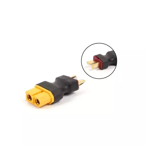 Prise Dean male - XT60 femelle - T2M T422627