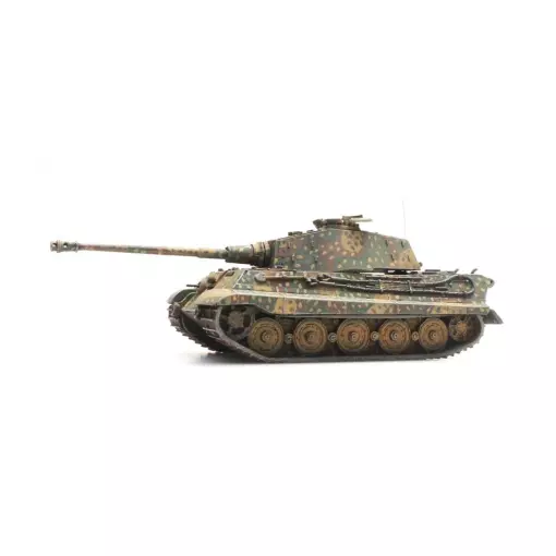 Char de combat Tiger II Henschel - Artitec 387.17-AM - HO 1/87