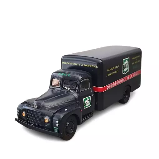 Citroën 55 fourgon Correspondance de la SNCF - ROUTE87 RO1011 - HO 1/87  