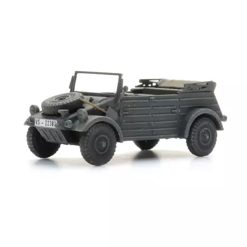 VW Type 82 Wehrmacht - ARTITEC 5720018 - N 1/160
