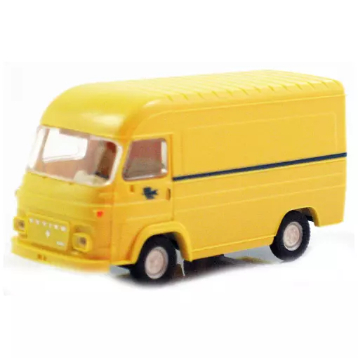 Saviem SG2 yellow van - HO 1/87th - Igra Model - SAI 2903