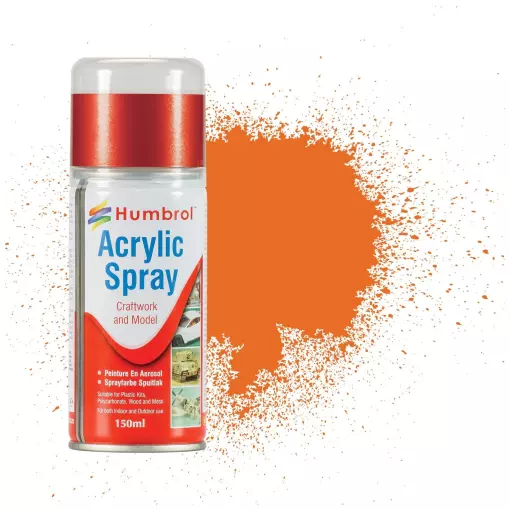 Orange N° 18 - Humbrol HUAD6018 - 150 ML
