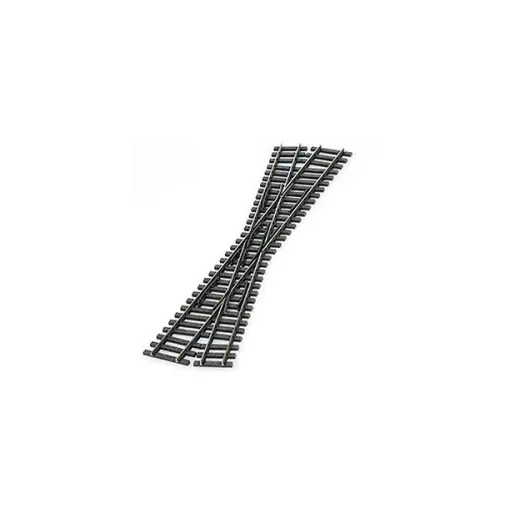 Croisement HO/HOm 232mm 15°