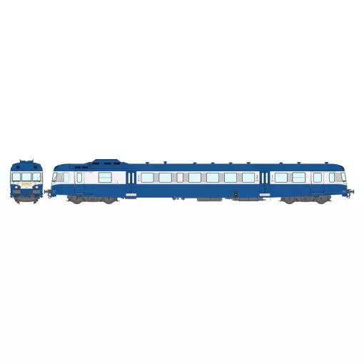 Autorail Diesel X 2853 - REE MODÈLES MB-232 S - HO 1/87 - SNCF - EP IV/V - Digital Sound - DCC