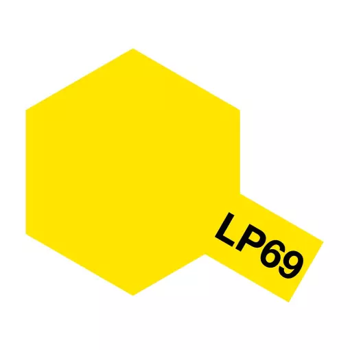 Peinture jaune clair LP-69 - Tamiya 82169 