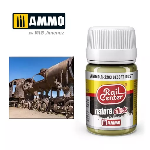 Poussière du désert - AMMO.R-2203 - 35ml