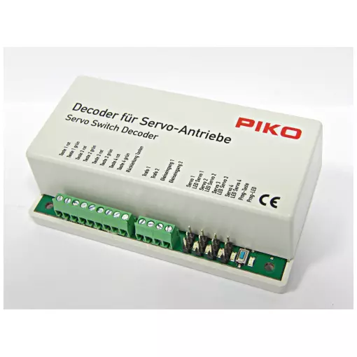 Decoder per servomotore Piko 55274 - HO 1/87