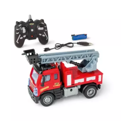 Camion de Pompiers Nano City - Carson 500907681 - 1/50