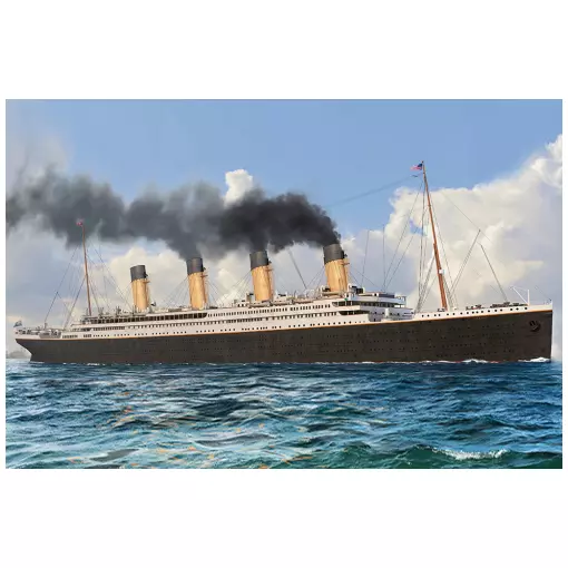 Le RMS Titanic - Hobby Boss 83420 - 1/700