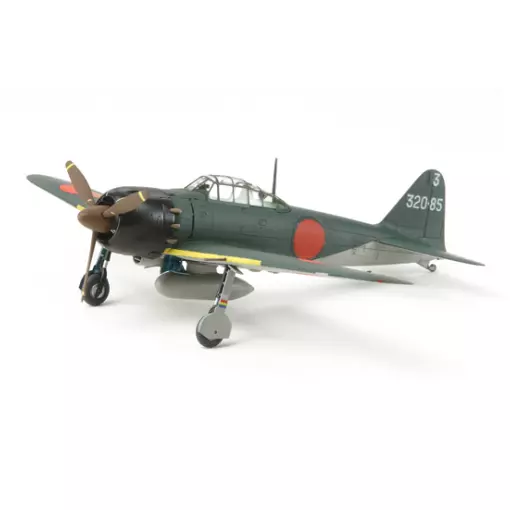 Avion de chasse - Mitsubishi A6M5 Zéro - Tamiya 60779 - 1/72