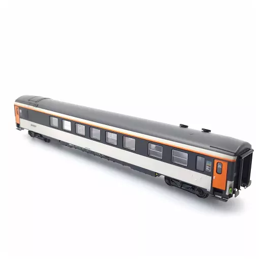 Restauratierijtuig Corail Vru Club 34 LsModels 40341 - HO : 1/87 - SNCF - EP V