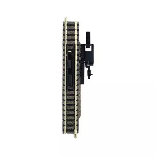 Rail dételage manuel 111 mm Fleischmann 9114 - N : 1/160 - Code 80