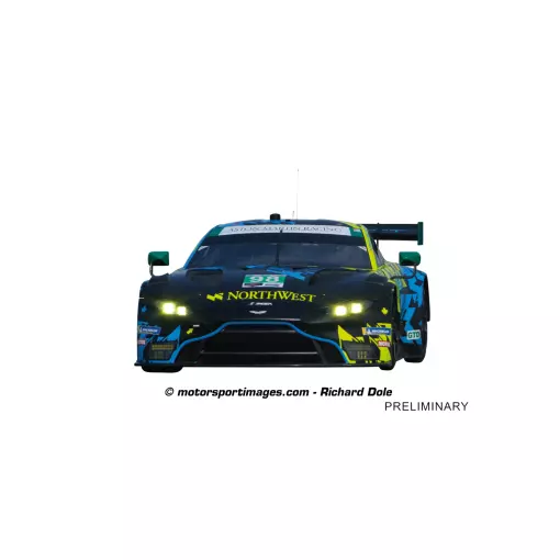 Voiture digitale Aston Martin Vantage GT3 - Carrera CA32022 - 1/32