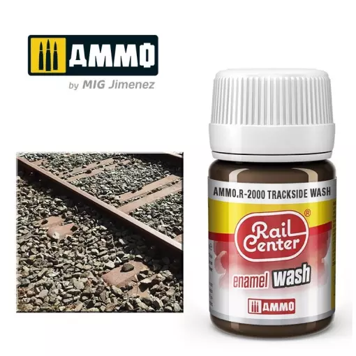 Patine effet rails vieillis  - AMMO.R-2000 - 35 ml