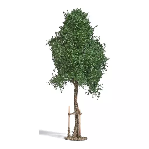 Young plane tree with stand - Busch 10626 - O 1/43