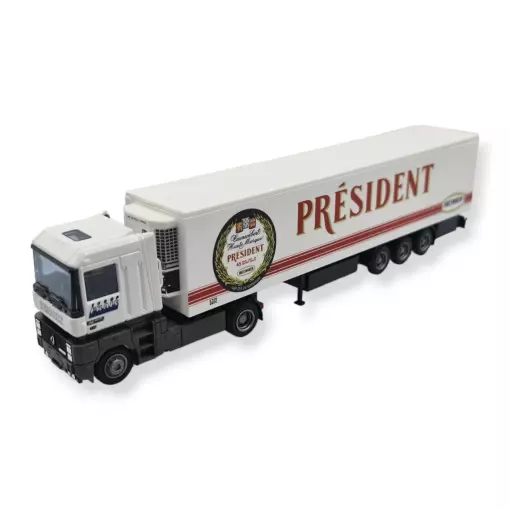 Camion Renault AE500 AWM 59270 - HO : 1/87 - Président