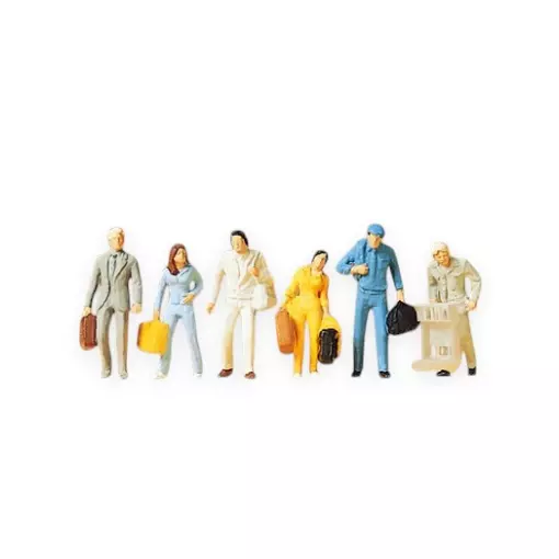 Walking passengers