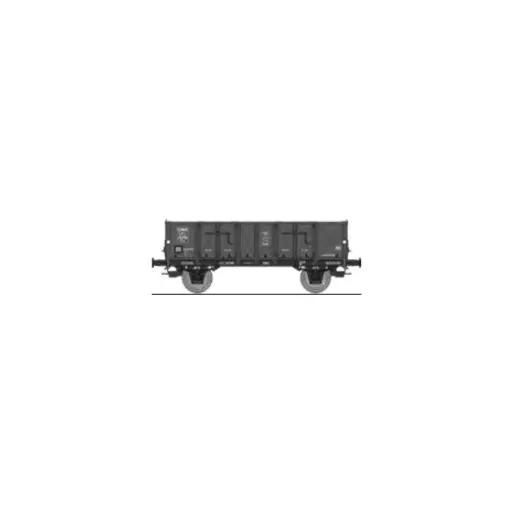 Carro tombale Ludwigshafen caisse métallique N°34 705 - Ree Modèles WB919 - HO 1/87 - CFL - Ep III - 2R