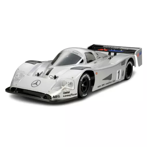 Voiture électrique - Mercedes C11 1990 en kit - Tamiya 47484 - 1/10 