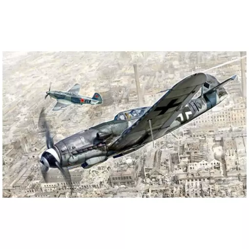 Avion Messerschmitt Bf109K-4 - ITALERI I2805 - 1/48 - 1939-1945