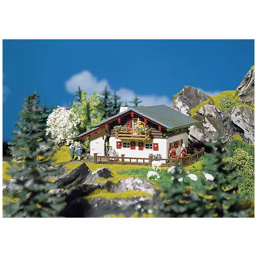 Alpine chalet