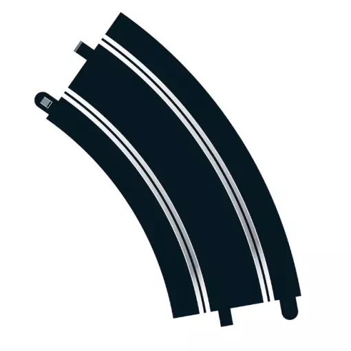 Set of 2 curved tracks - Scalextric C8297 - I 1/32