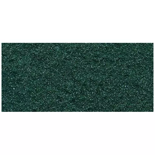 Flocado grueso verde oscuro Noch 07353 - HO 1/87 - Tamaño de grano 8 mm