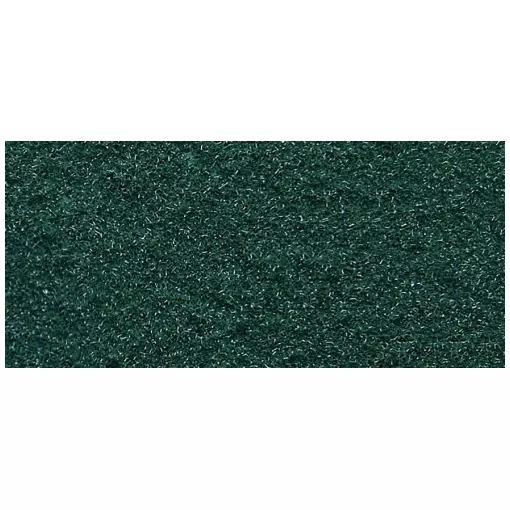 Thick dark green flock Noch 07353 - HO 1/87 - Grit size 8 mm