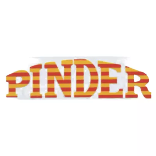 PINDER SAI 8005 advertising sign - HO: 1/87 - 2000s