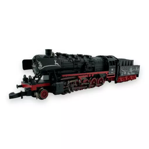 Locomotiva a vapore BR 50 - Märklin 88847 - Z 1/220 - DB - Ep III - Analogica - 2R