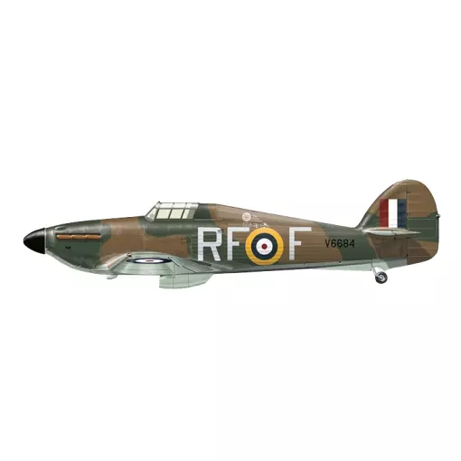 Avion de chasse - Brewster 339B/C Buffalo - Hobby 2000 72012 - 1/72