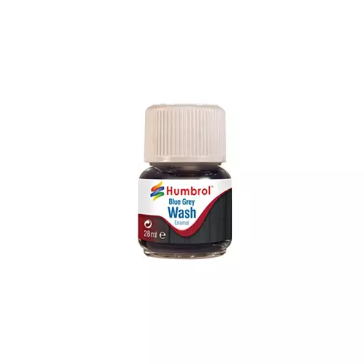 Enamel Wash Bleu Gris - Humbrol HUAV0206 - 28 ML